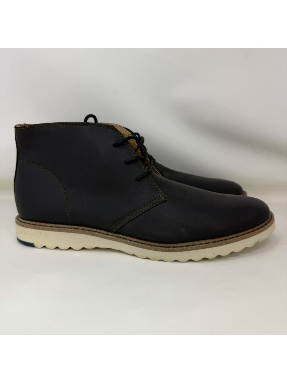 Aldo Camdan Leather Chukka Boots Black Men’s Size 10